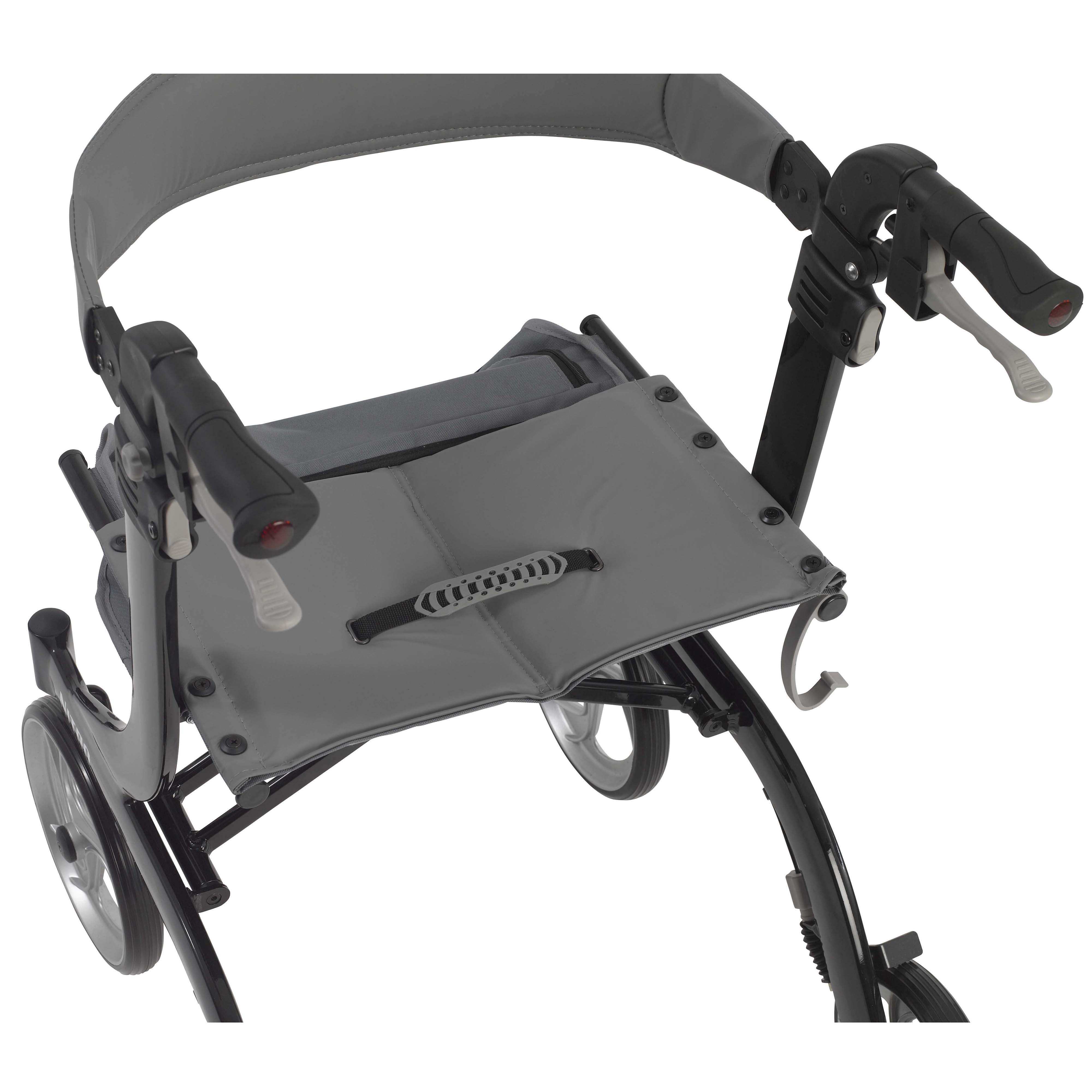 Drive Medical Nitro Euro Style Rollator Rolling Walker - Shop Home Med