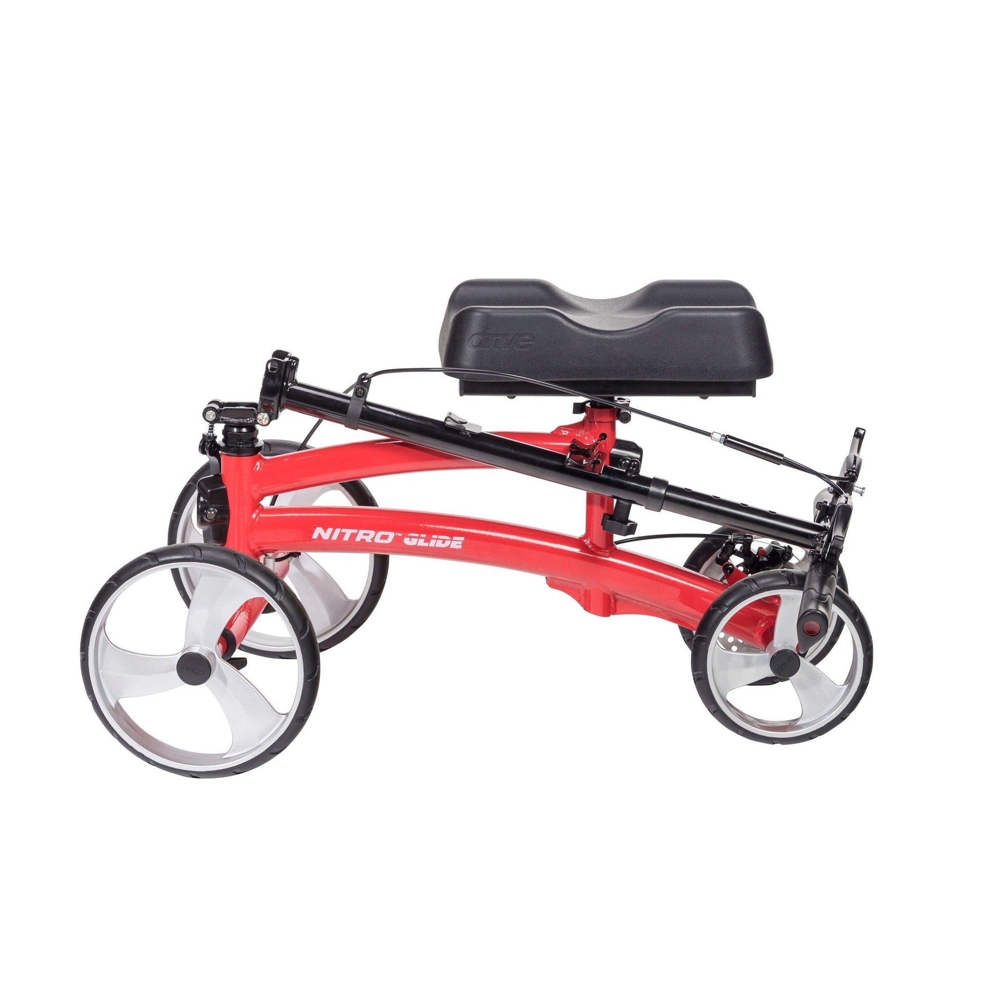 Drive Medical Nitro Glide Knee Walker Knee Scooter Crutch Alternative - Shop Home Med