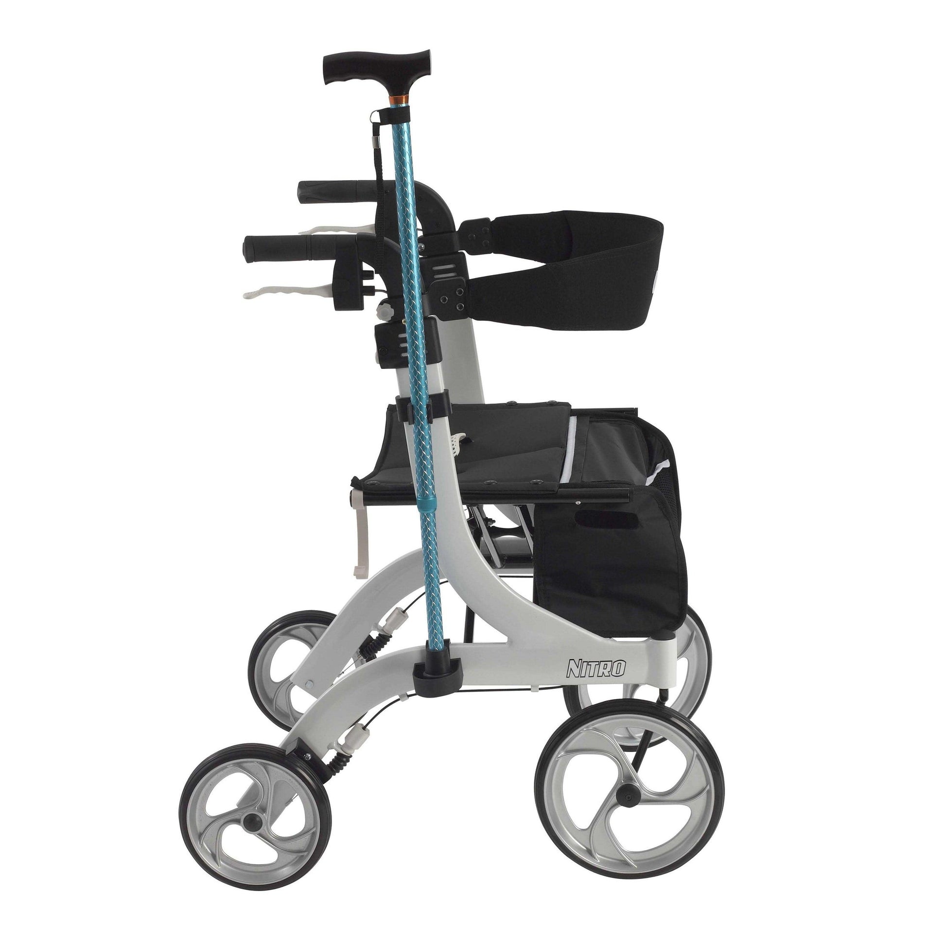 Drive Medical Nitro Rollator Rolling Walker Cane Holder - Shop Home Med