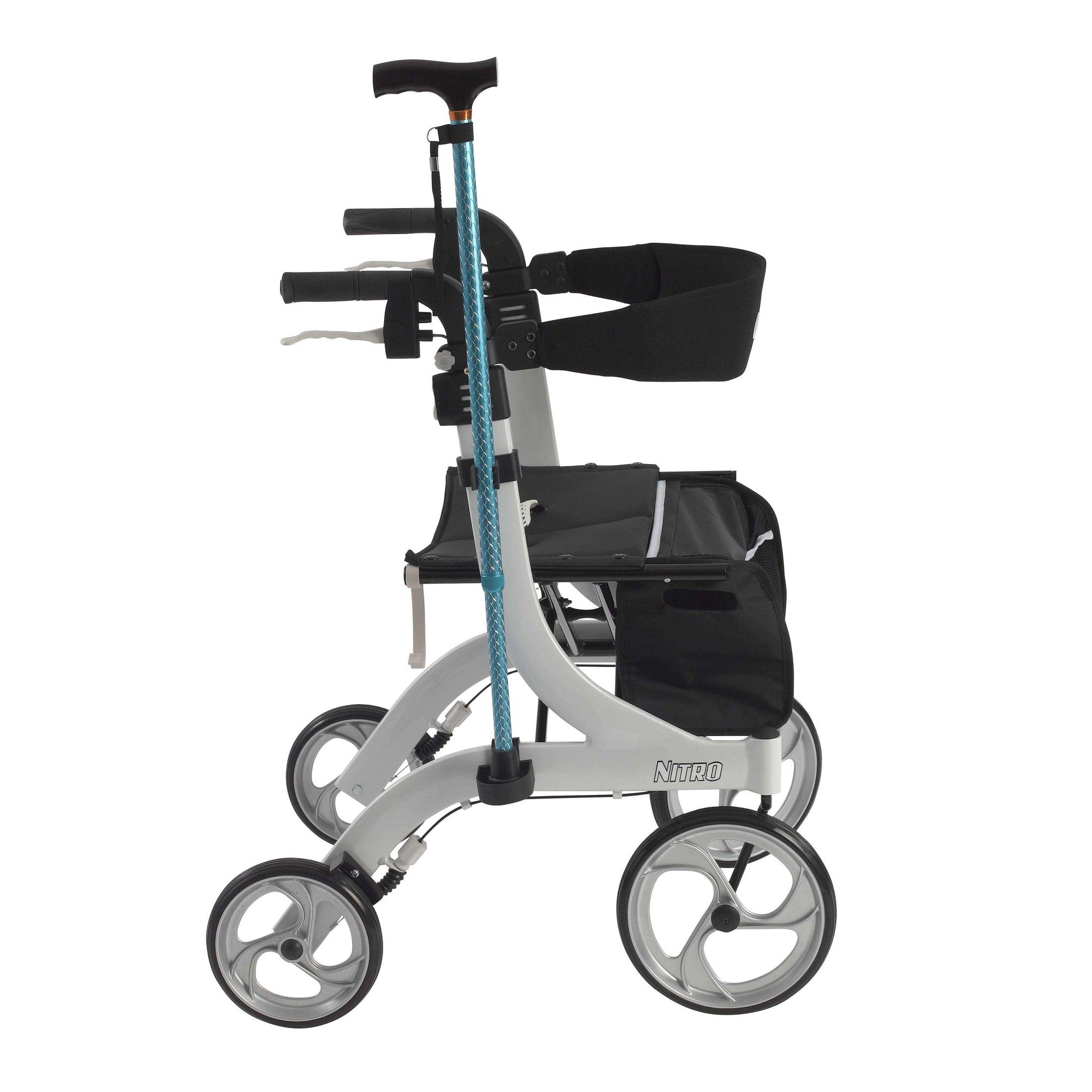 Drive Medical Nitro Rollator Rolling Walker Cane Holder - Shop Home Med