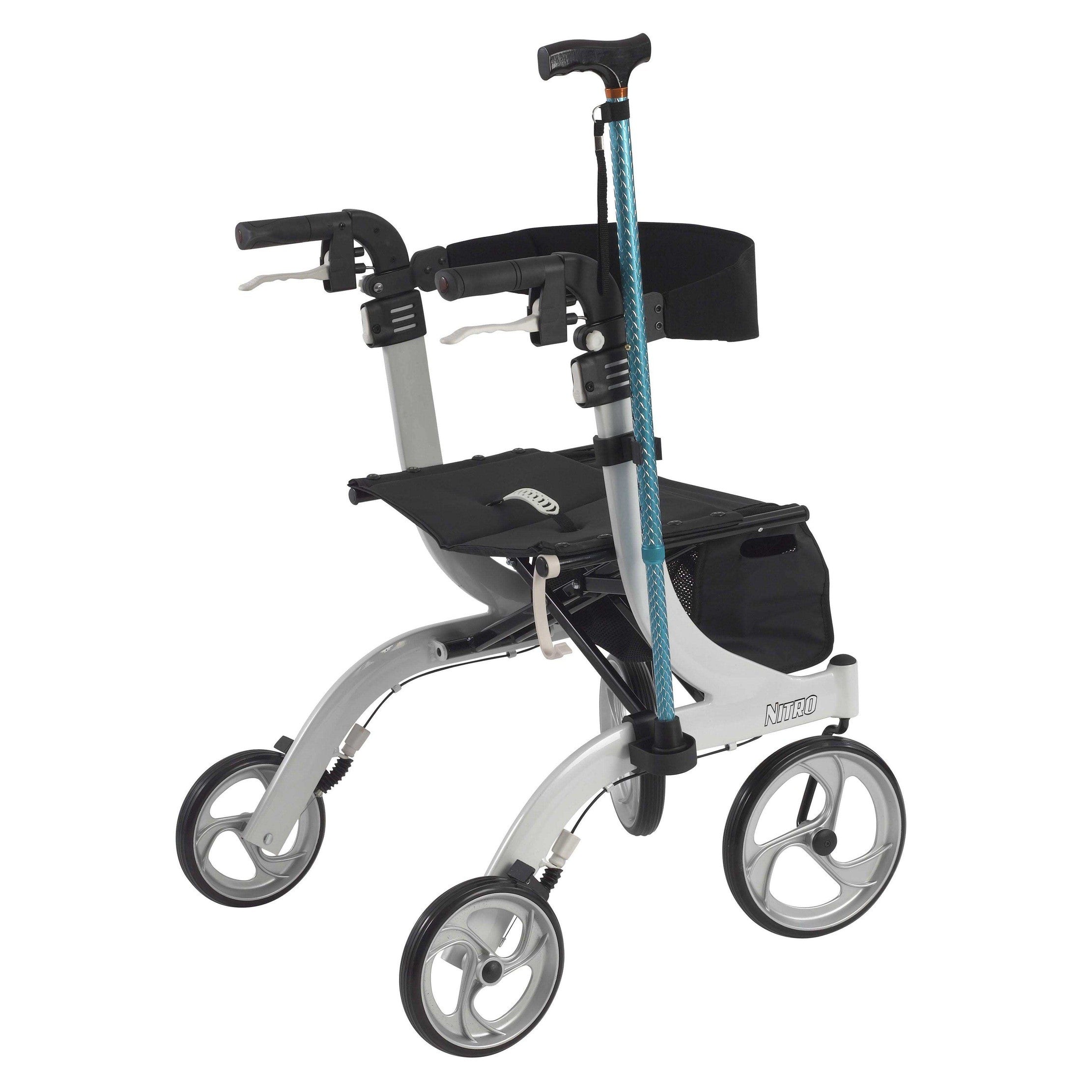 Drive Medical Nitro Rollator Rolling Walker Cane Holder - Shop Home Med