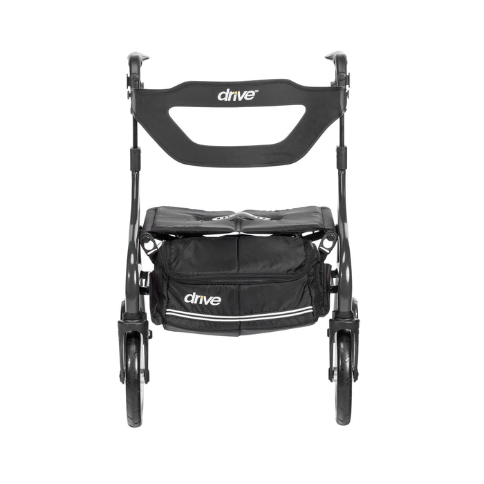 Drive Medical Nitro Sprint Rollator Rolling Walker - Hemi Height - Shop Home Med