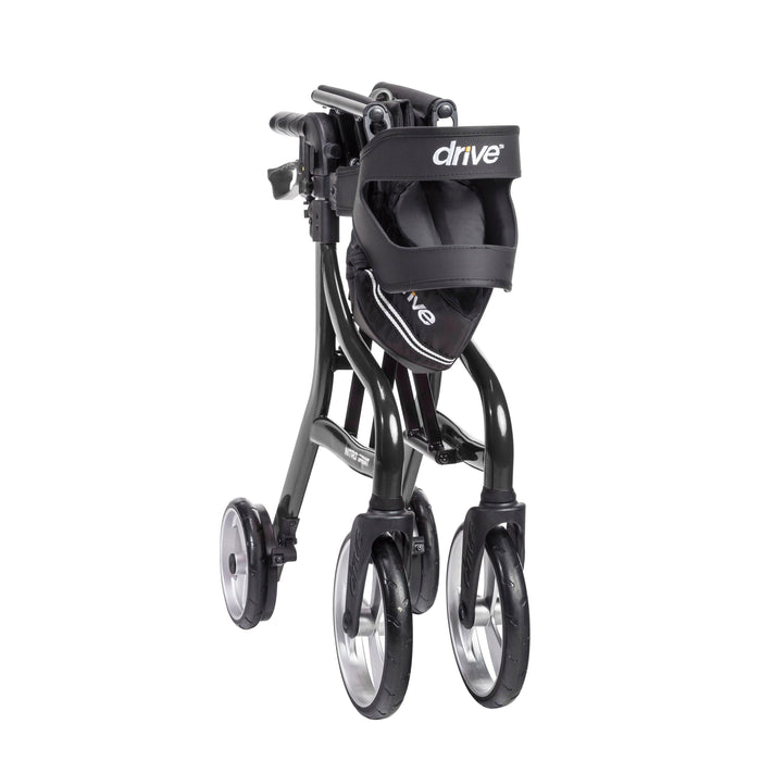 Drive Medical Nitro Sprint Rollator Rolling Walker - Hemi Height - Shop Home Med