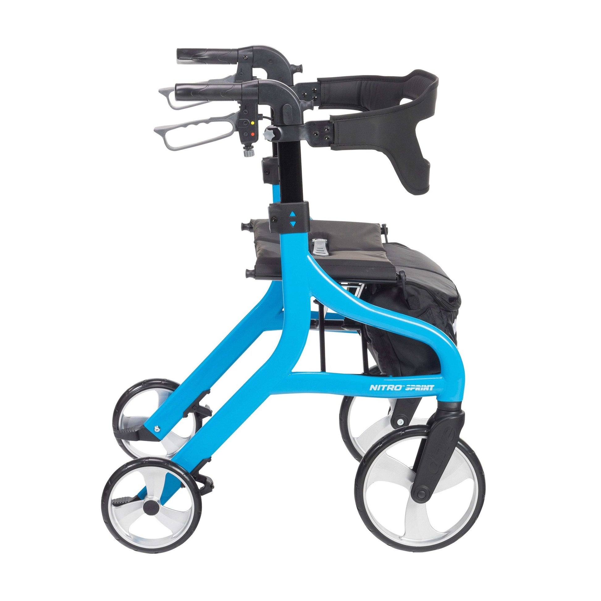 Drive Medical Nitro Sprint Rollator Rolling Walker - Shop Home Med