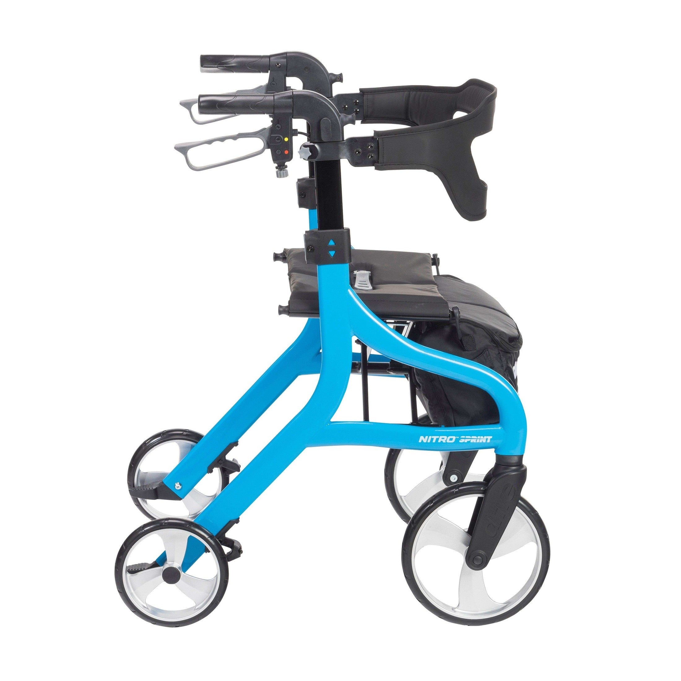 Drive Medical Nitro Sprint Rollator Rolling Walker - Shop Home Med