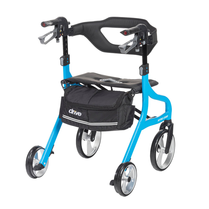 Drive Medical Nitro Sprint Rollator Rolling Walker - Shop Home Med