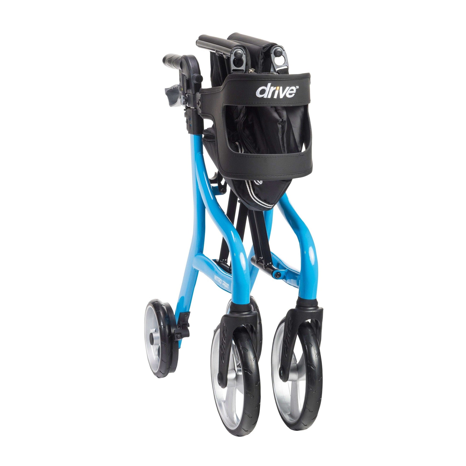 Drive Medical Nitro Sprint Rollator Rolling Walker - Shop Home Med