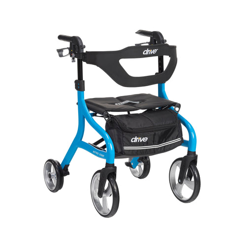 Drive Medical Nitro Sprint Rollator Rolling Walker - Shop Home Med