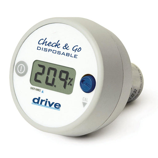 Drive Medical O2 Analyzer with 3 Digit LCD Display - Shop Home Med