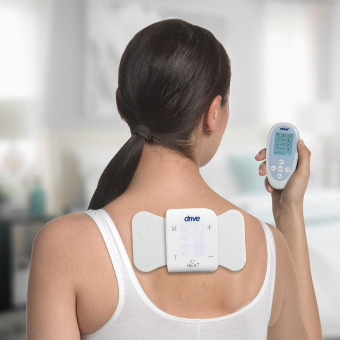 Drive Medical PainAway Pro Muscle Stimulator and TENS Unit with Heat Therapy - Shop Home Med