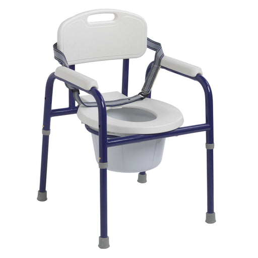 Drive Medical Pinniped Pediatric Commode - Blue - Shop Home Med