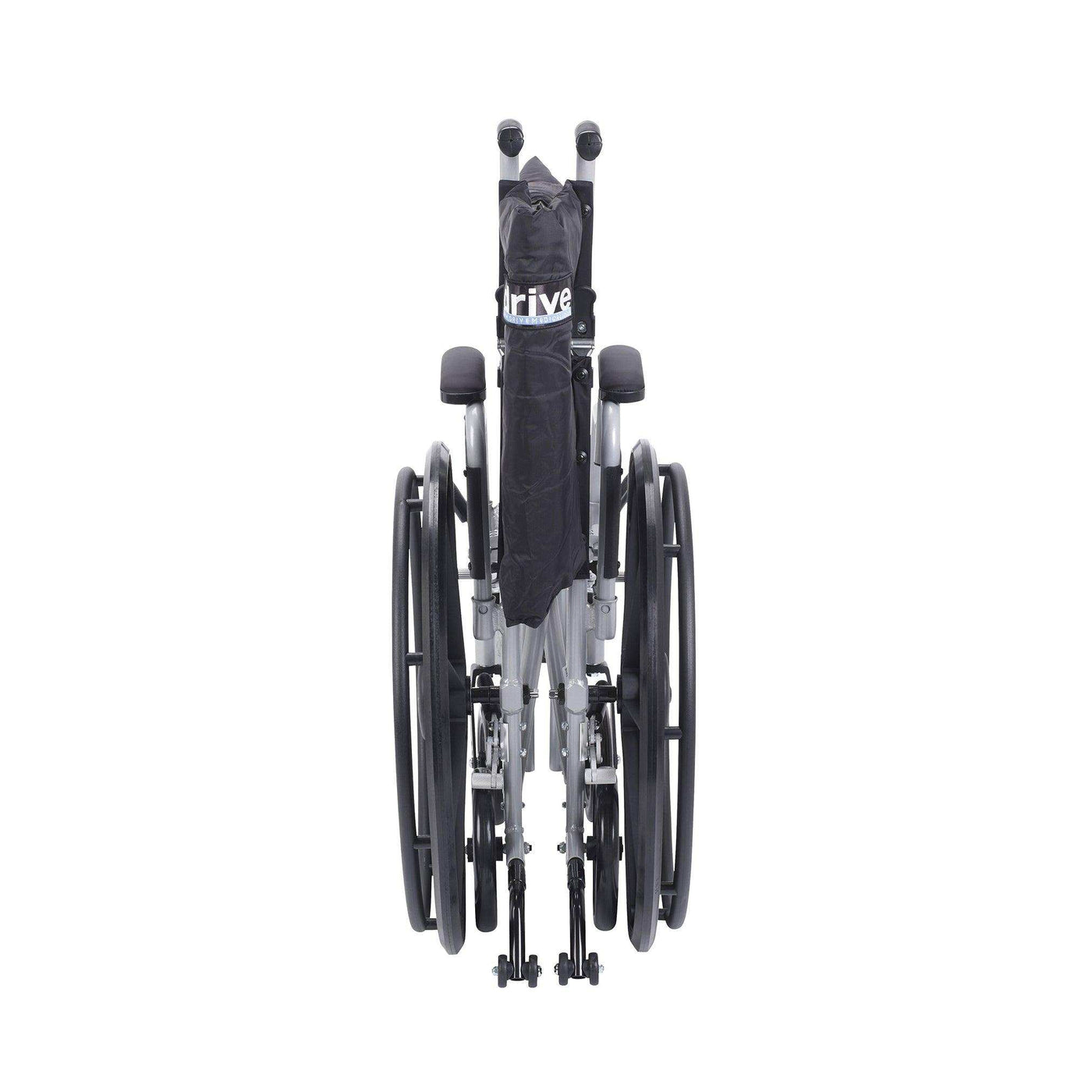 Drive Medical Poly Fly Light Weight Transport Chair Wheelchair — Shop