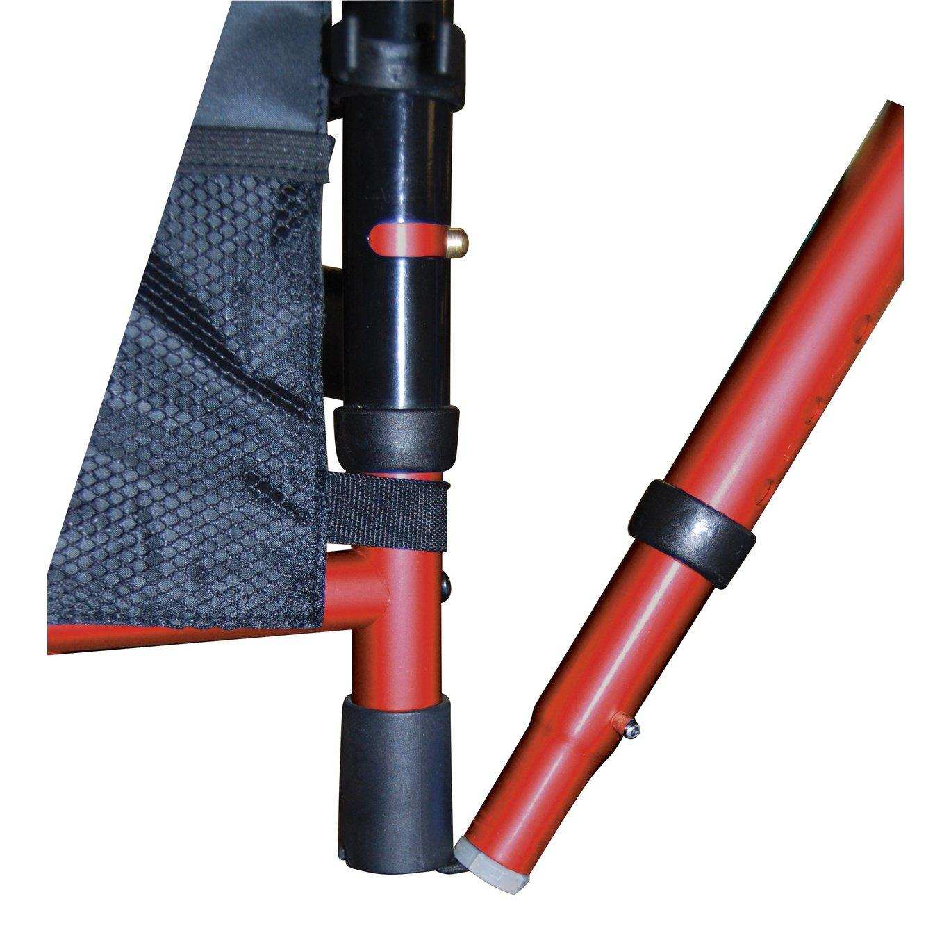 Drive Medical Portable Folding Travel Walker with 5" Wheels and Fold up Legs - Shop Home Med