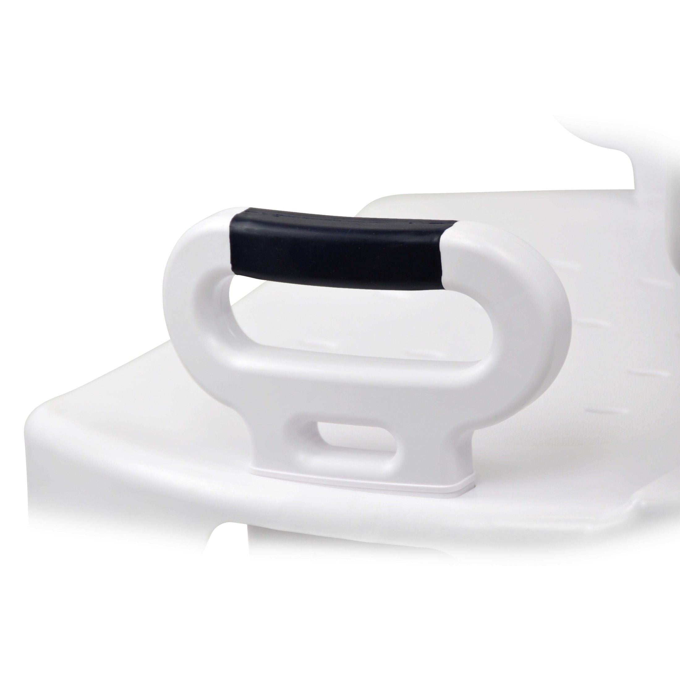 Drive Medical Premium Series Shower Chair with Back and Arms - Shop Home Med