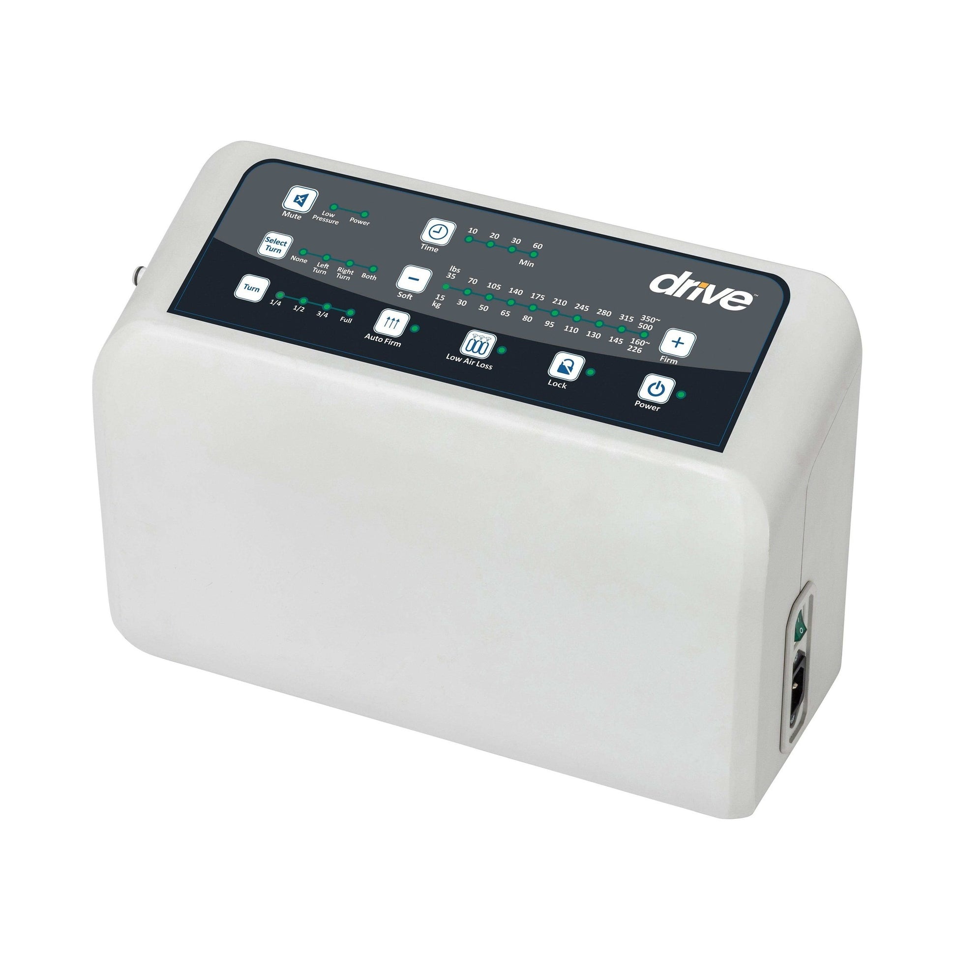 Drive Medical PreserveTech Lateral Rotation System with On Demand Low Air Loss - Shop Home Med