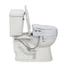 Drive Medical PreserveTech Raised Toilet Seat with Bidet - Shop Home Med