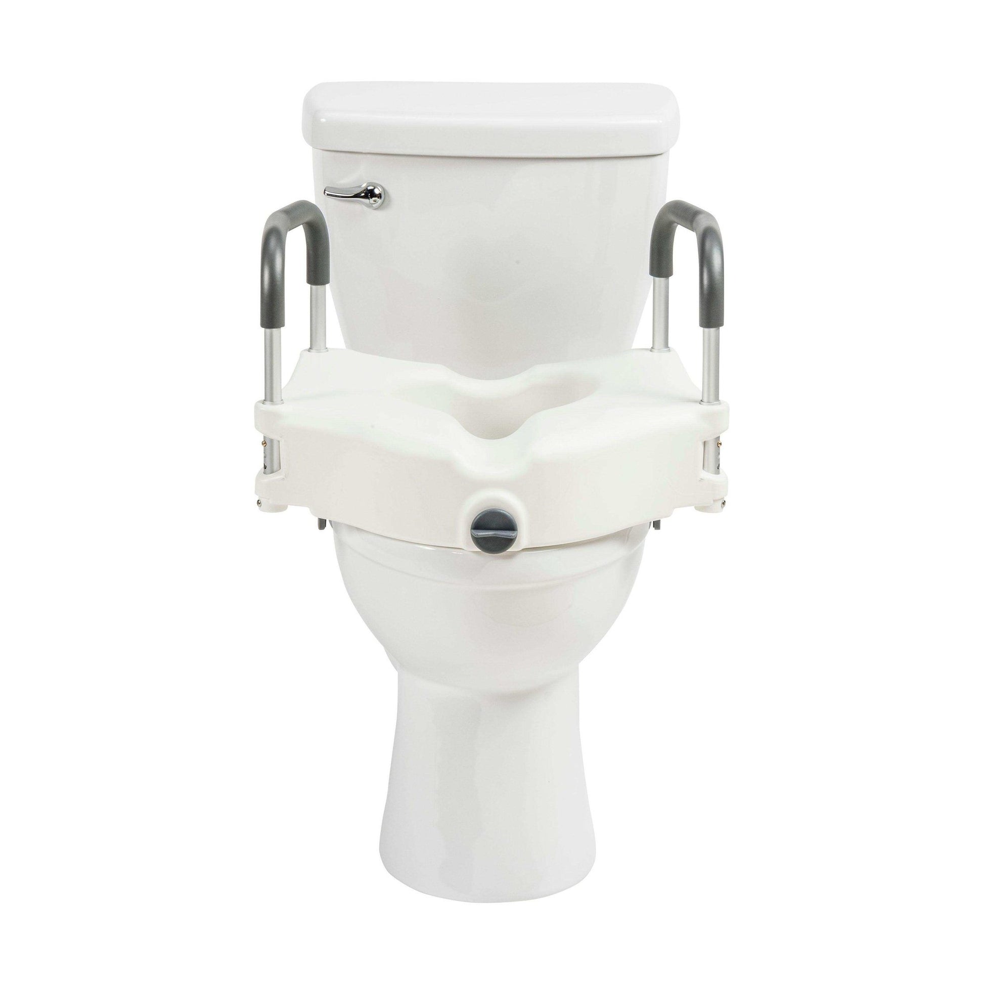 Drive Medical PreserveTech Secure Lock Raised Toilet Seat - 5" Height - Shop Home Med