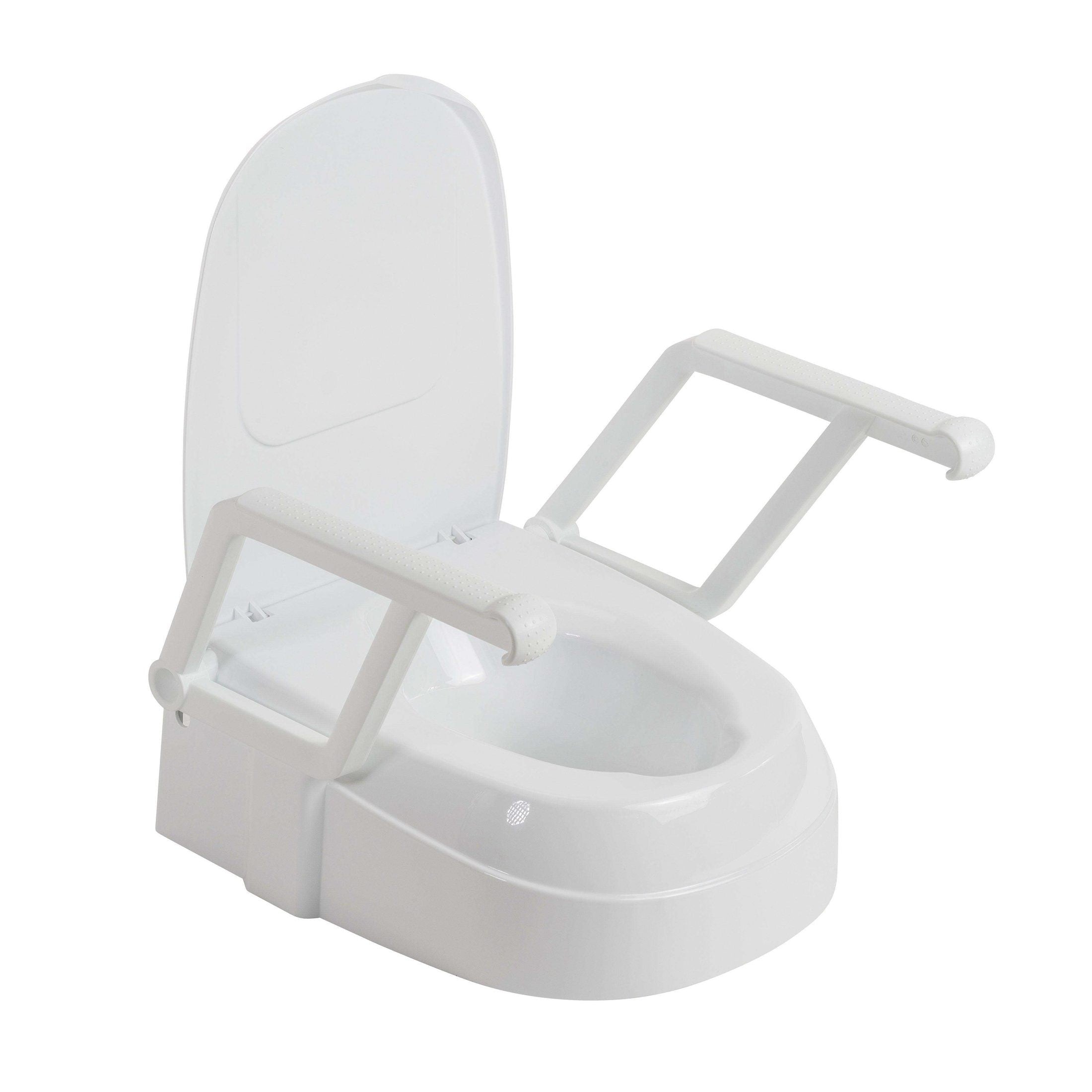 Drive Medical PreserveTech Universal Raised Toilet Seat - Shop Home Med