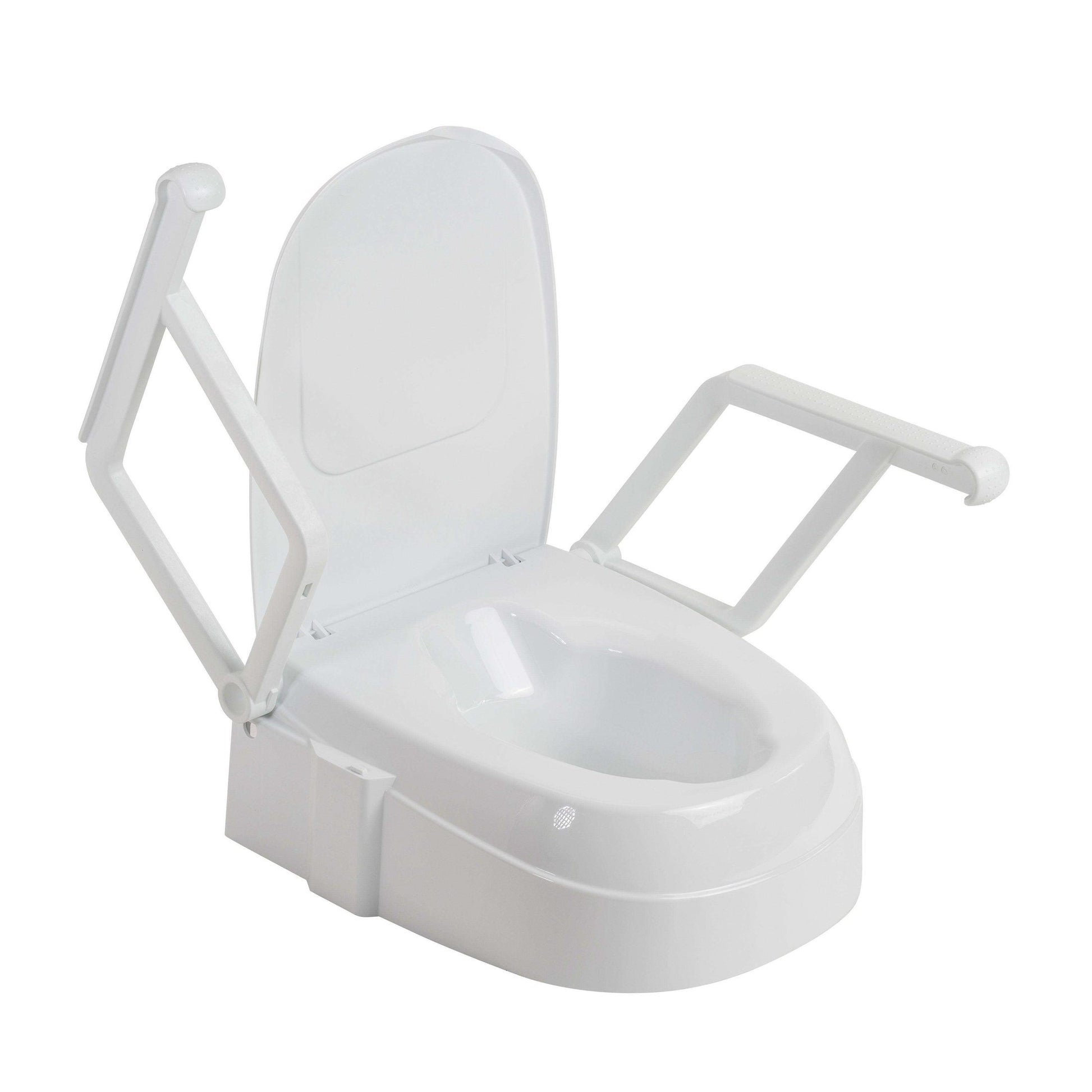 Drive Medical PreserveTech Universal Raised Toilet Seat - Shop Home Med