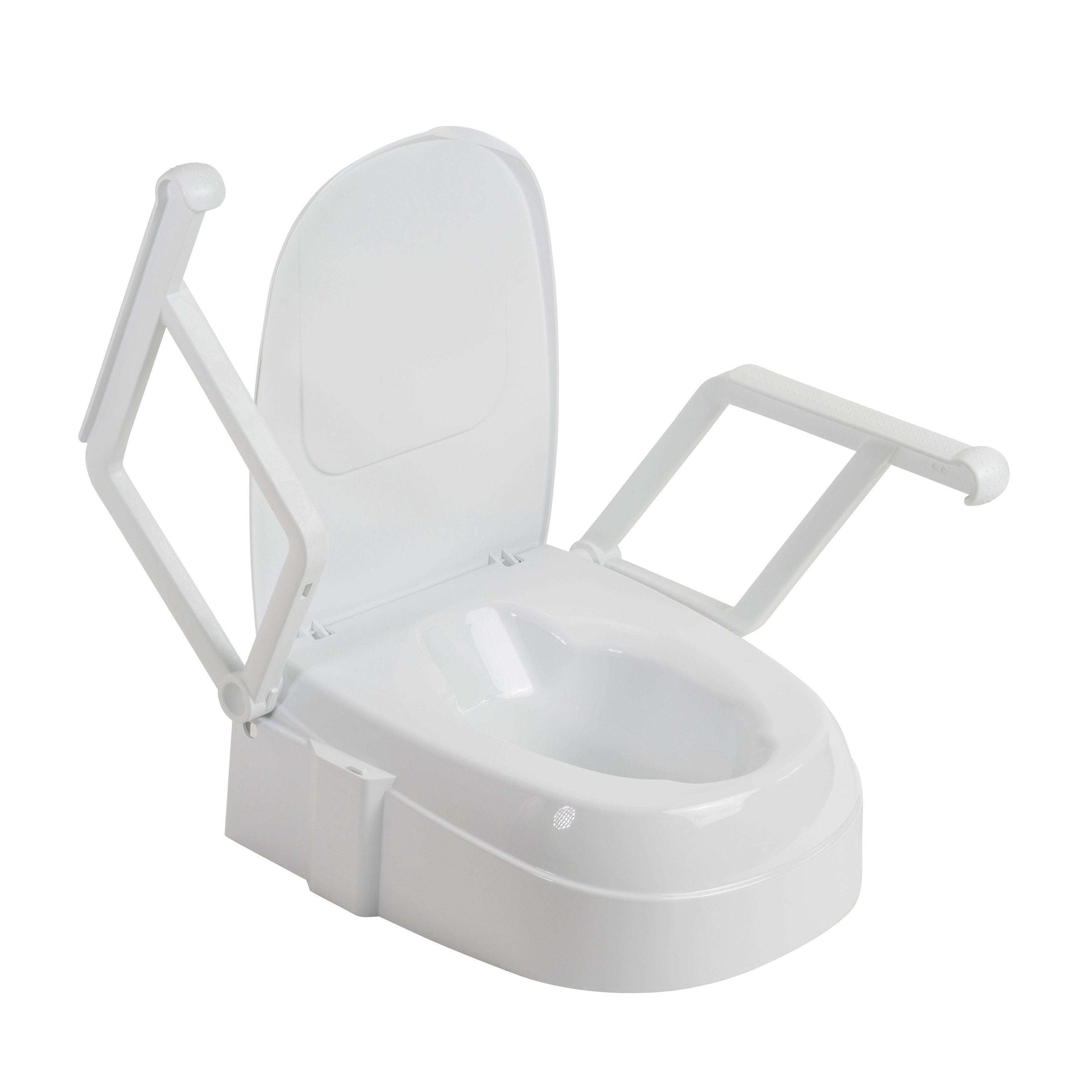 Drive Medical PreserveTech Universal Raised Toilet Seat - Shop Home Med