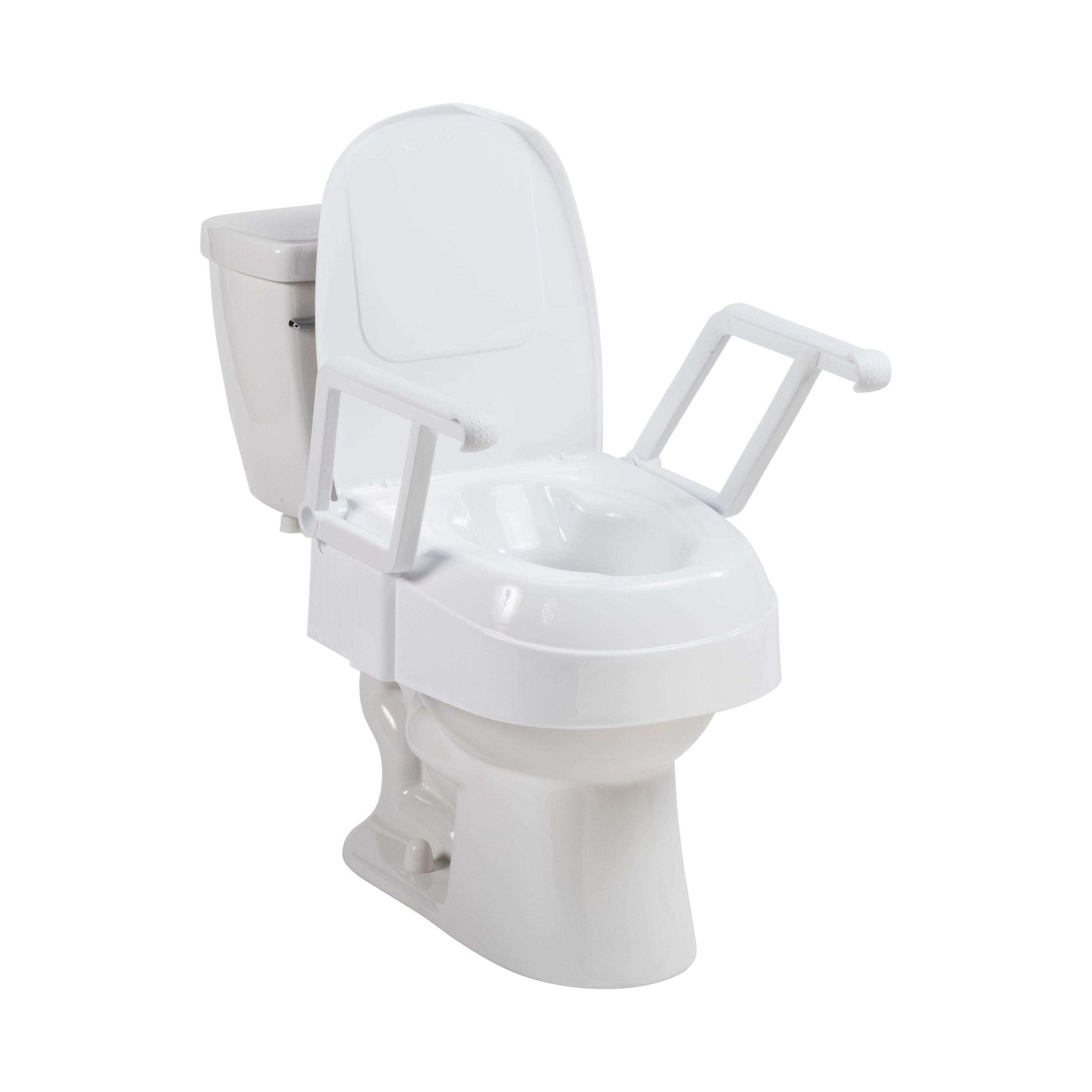 Drive Medical PreserveTech Universal Raised Toilet Seat - Shop Home Med