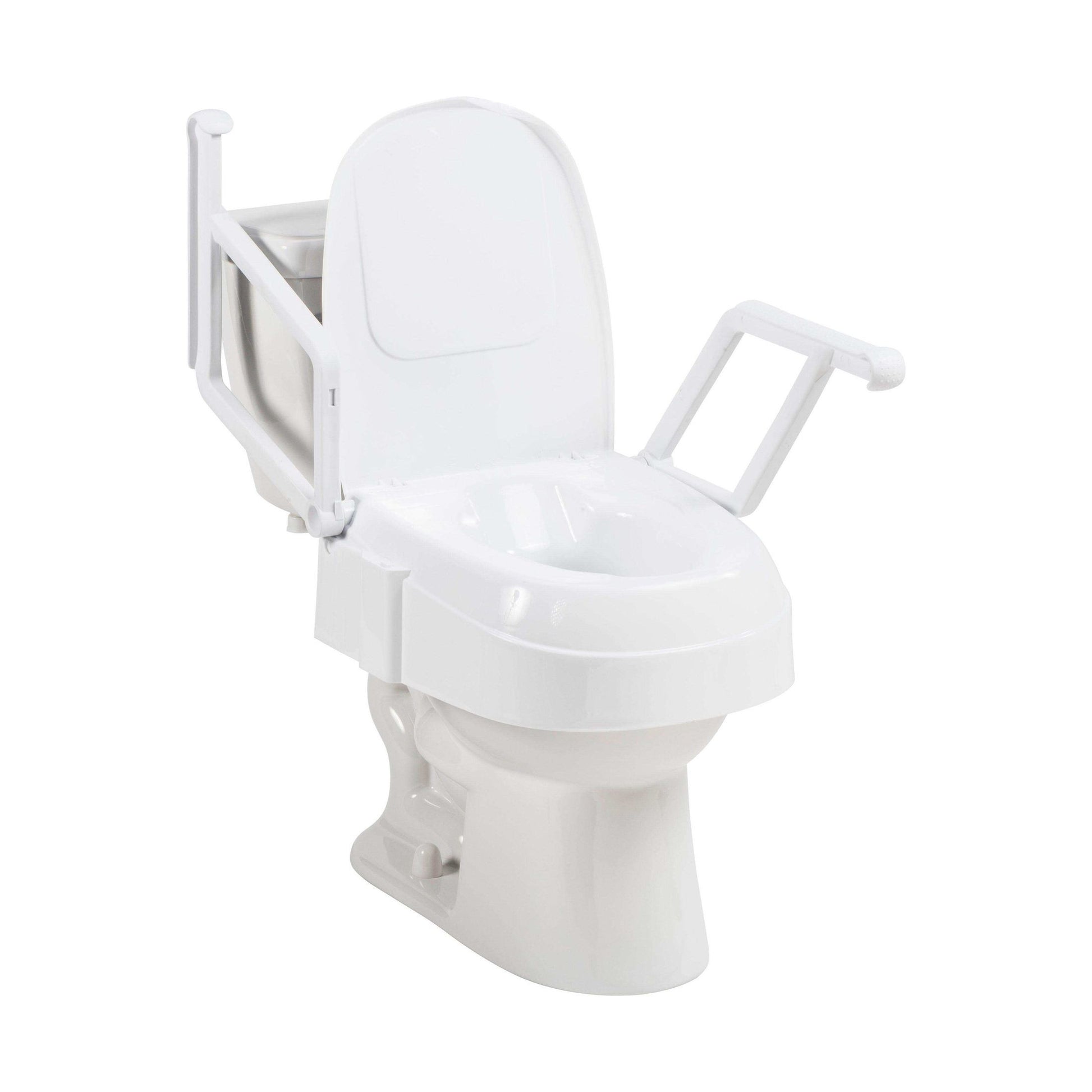 Drive Medical PreserveTech Universal Raised Toilet Seat - Shop Home Med