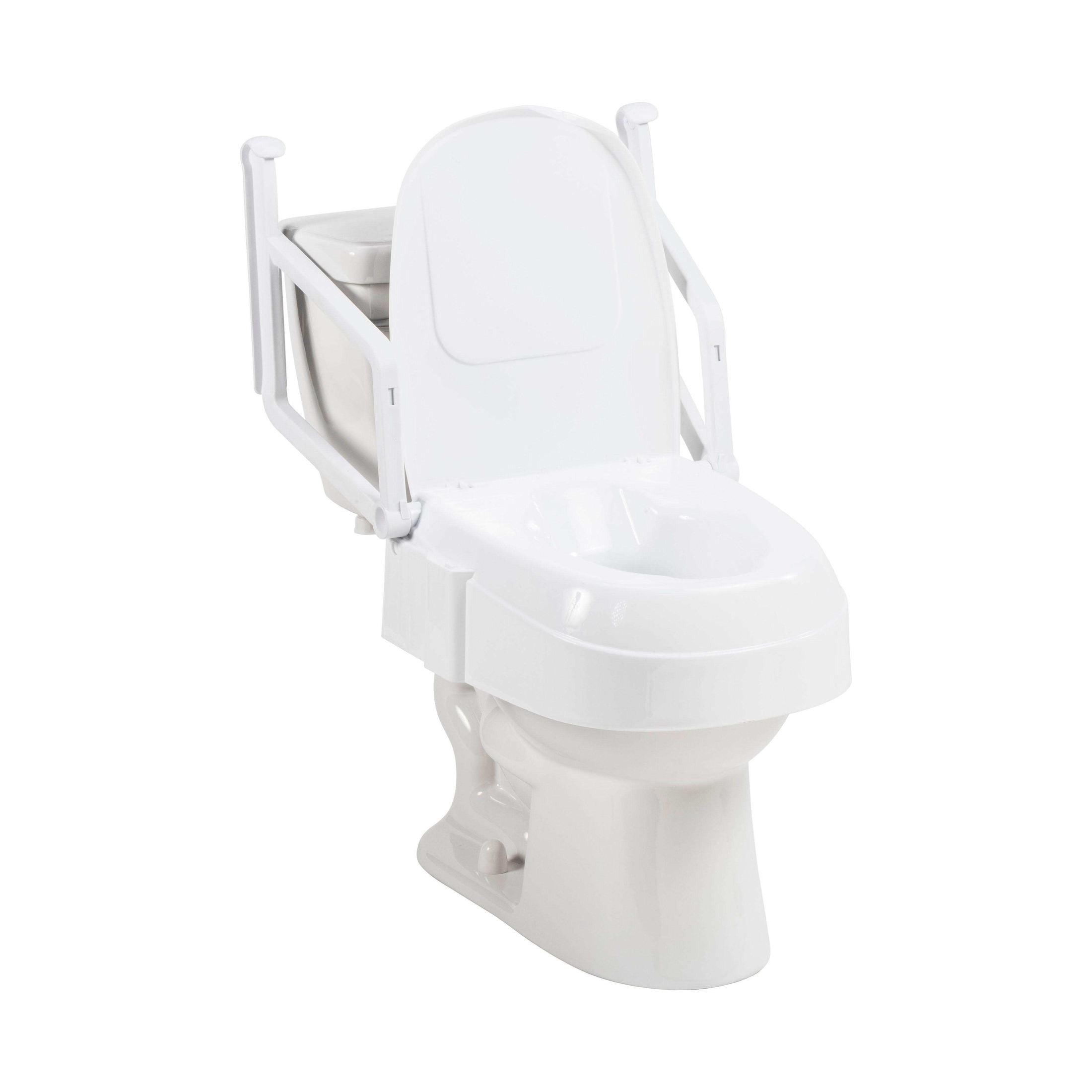 Drive Medical PreserveTech Universal Raised Toilet Seat - Shop Home Med