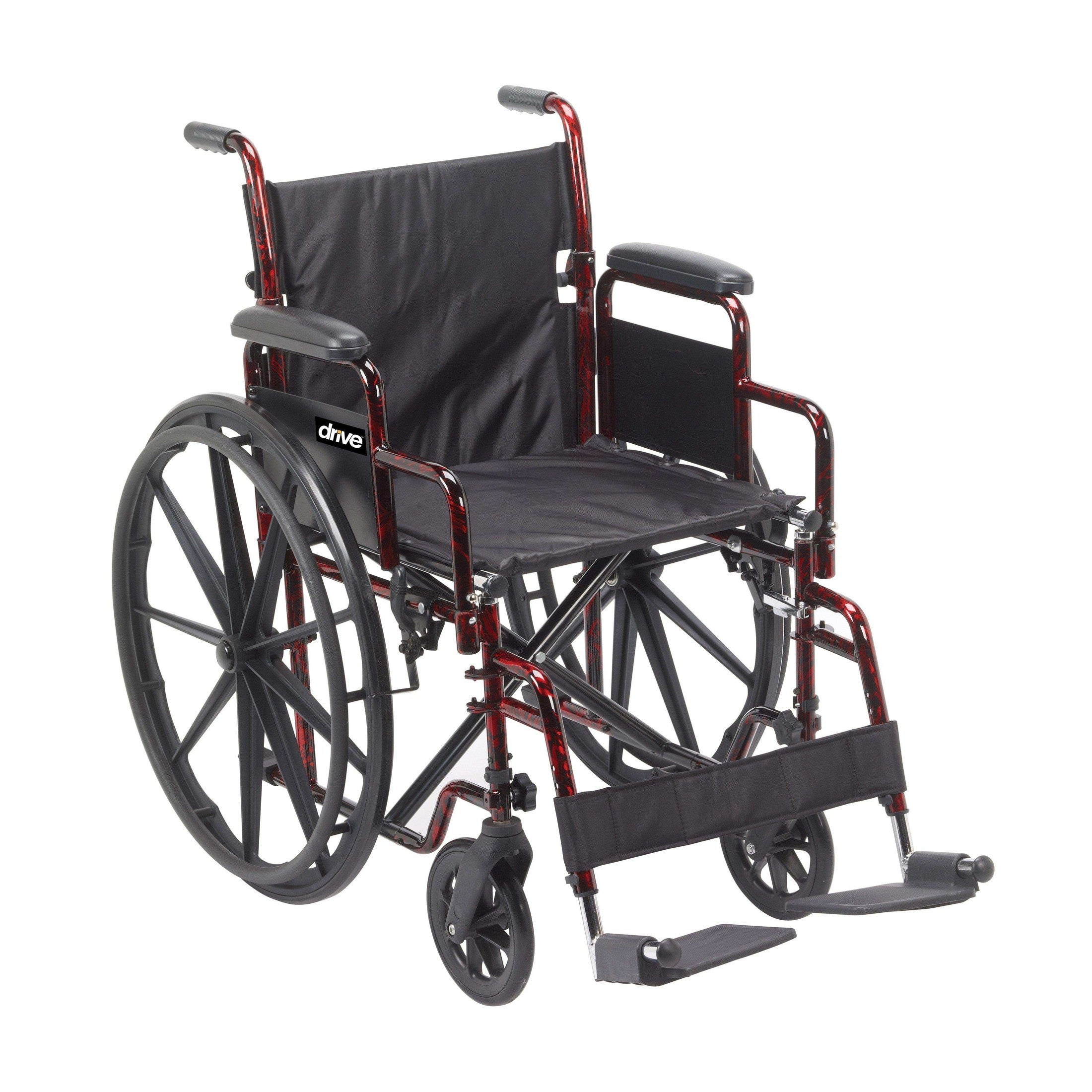 Drive Medical Rebel Lightweight Wheelchair - Shop Home Med