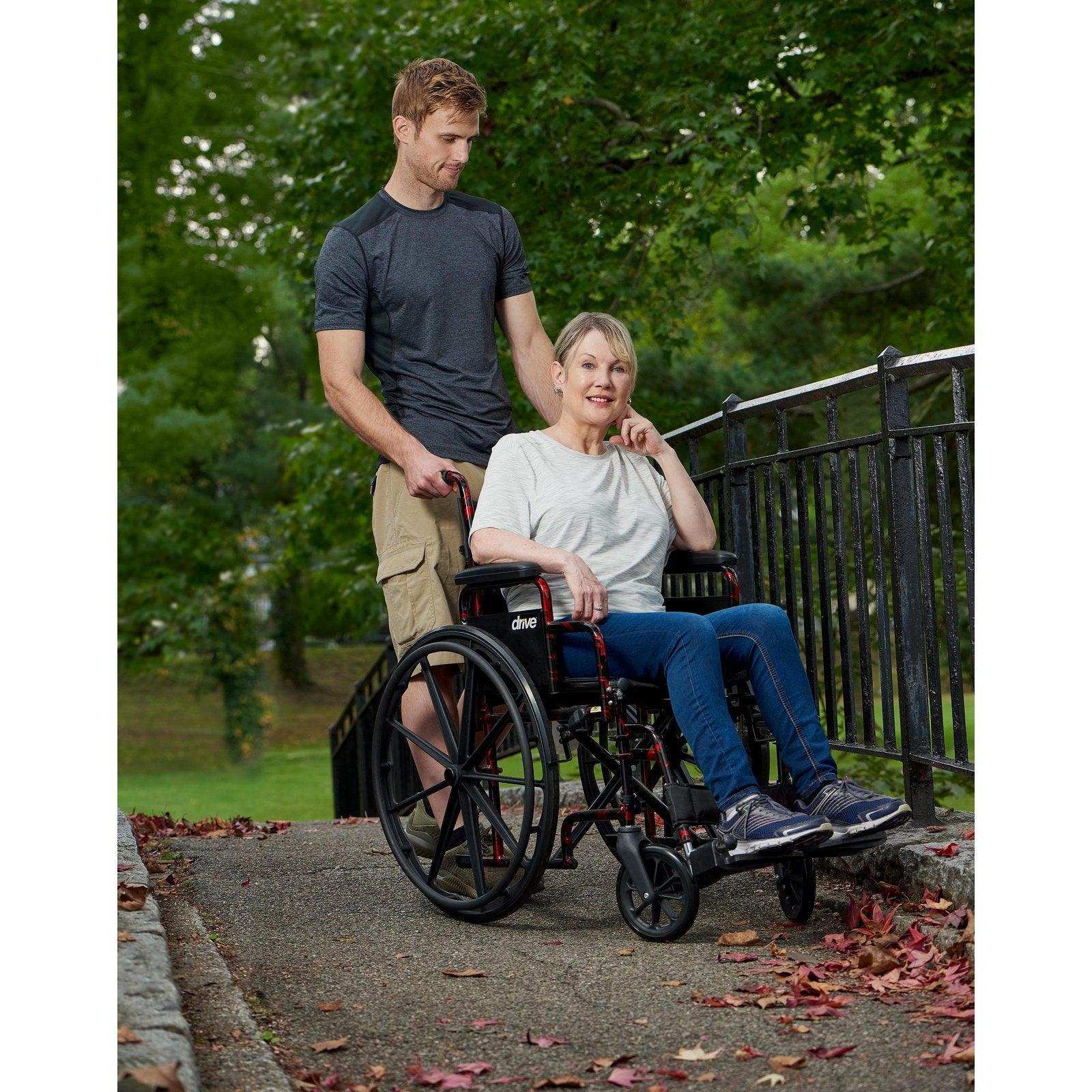 Drive Medical Rebel Lightweight Wheelchair - Shop Home Med