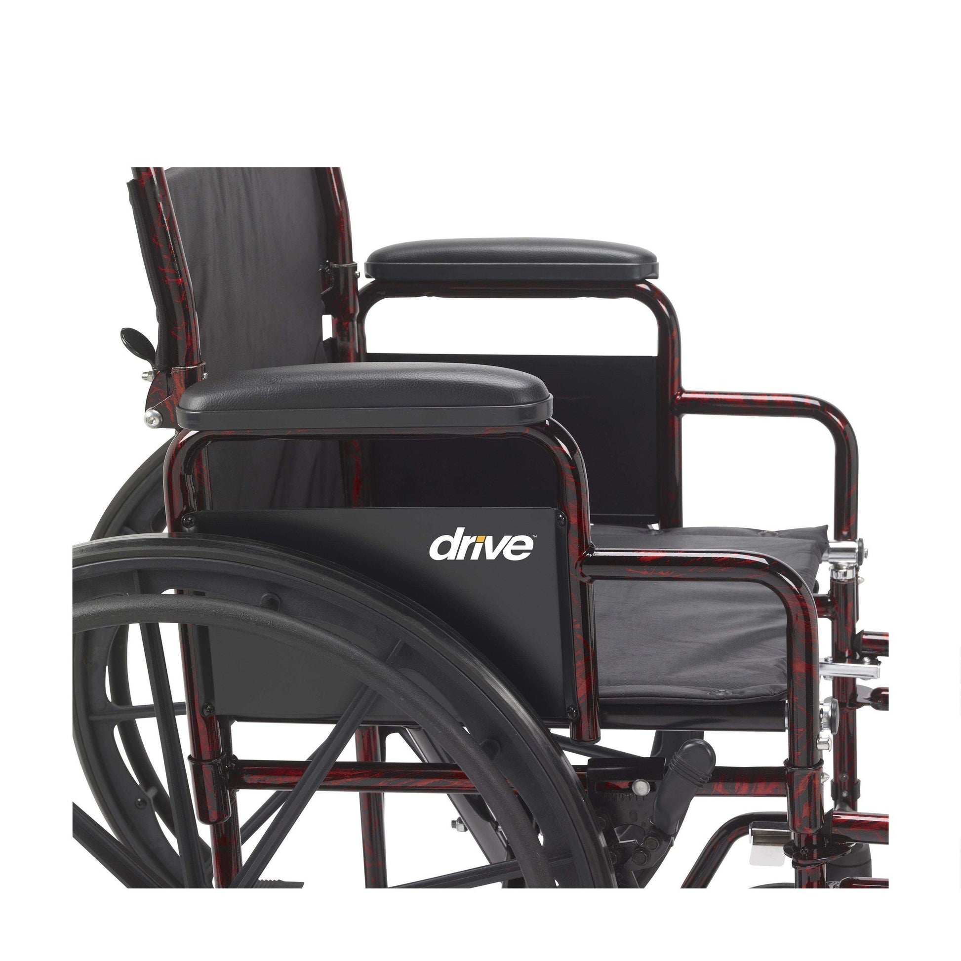 Drive Medical Rebel Lightweight Wheelchair - Shop Home Med