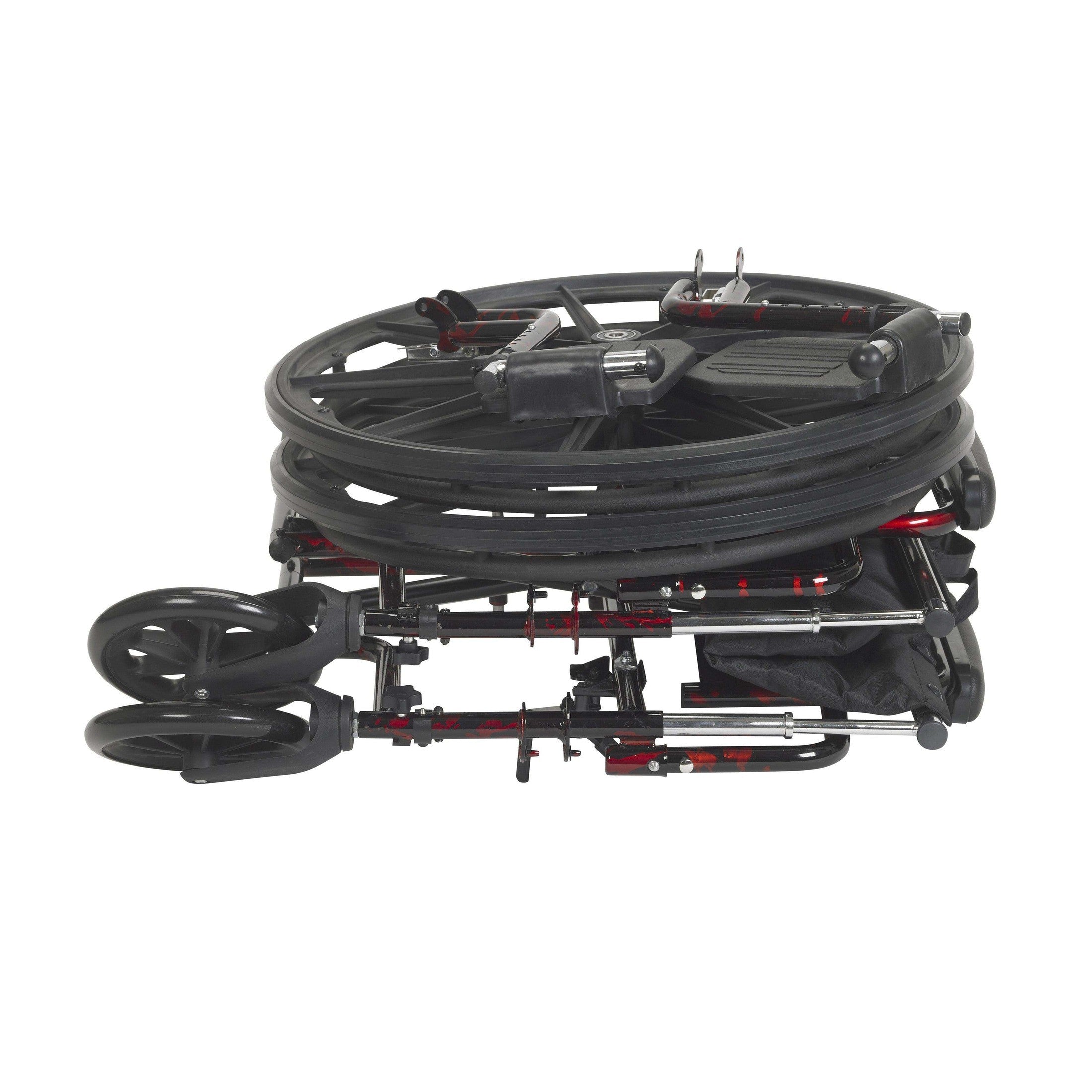 Drive Medical Rebel Lightweight Wheelchair - Shop Home Med