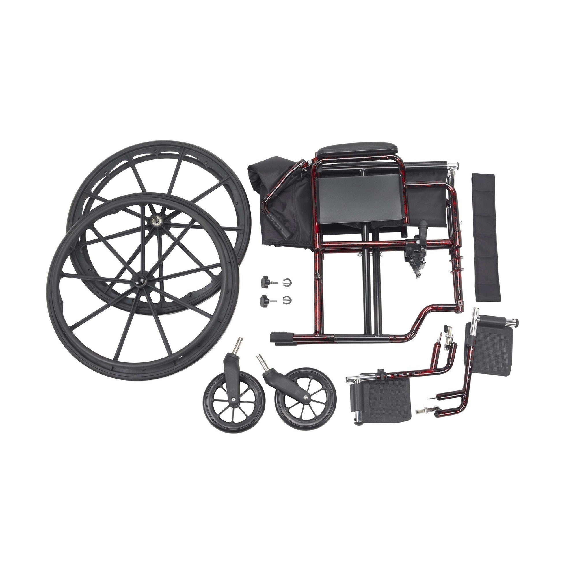 Drive Medical Rebel Lightweight Wheelchair - Shop Home Med