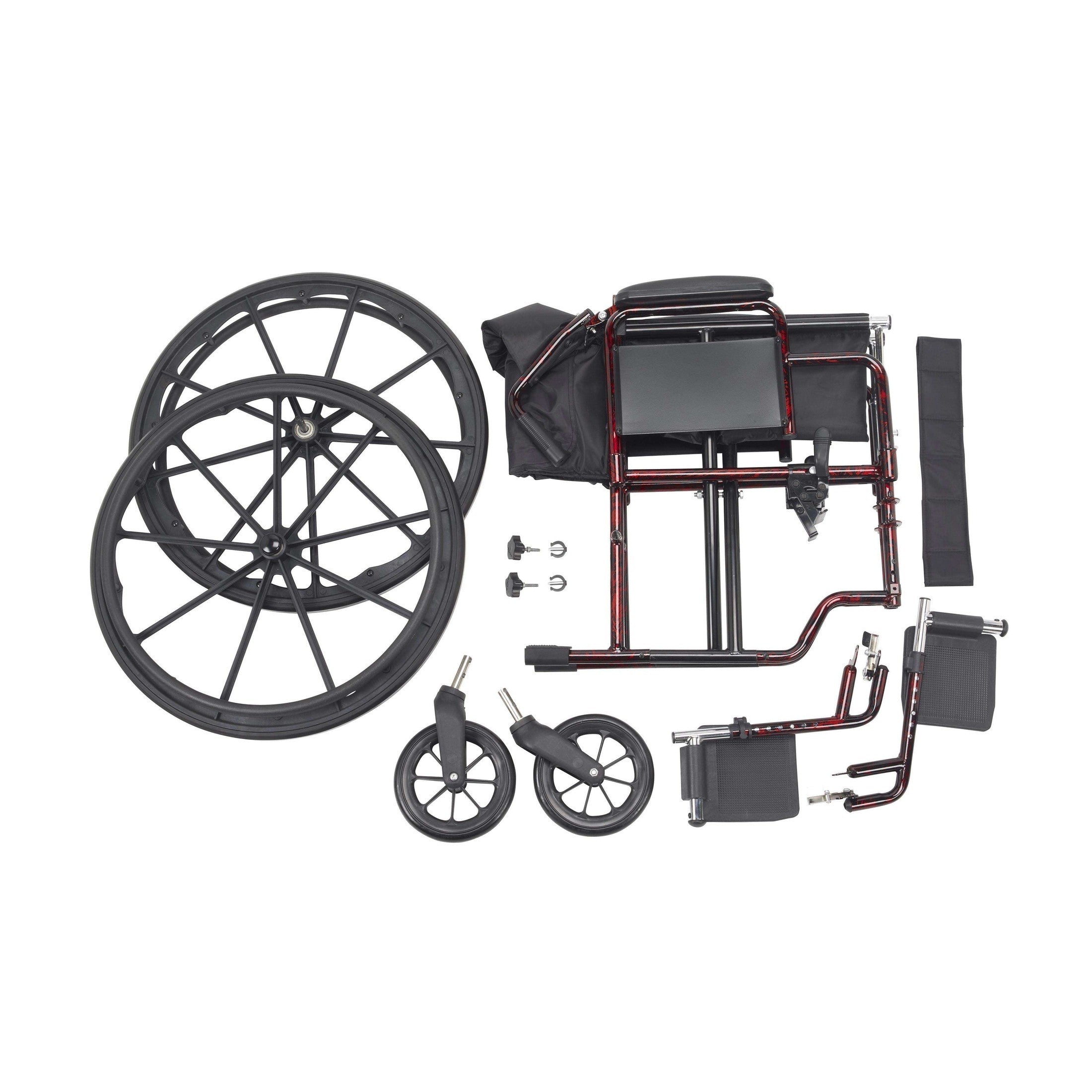 Drive Medical Rebel Lightweight Wheelchair - Shop Home Med
