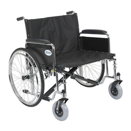 Drive Medical Sentra EC Bariatric Heavy Duty Extra Wide Wheelchair - Shop Home Med
