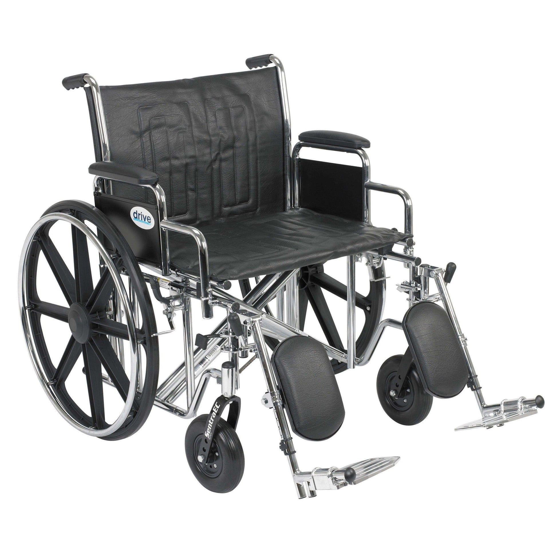 Drive Medical Sentra EC Heavy Duty Wheelchair - Shop Home Med