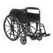 Drive Medical Silver Sport 1 Wheelchair with Full Arms and Swing away Removable Footrest - Shop Home Med