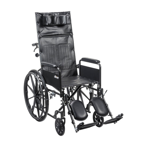 Drive Medical Silver Sport Full-Reclining Wheelchair - Shop Home Med