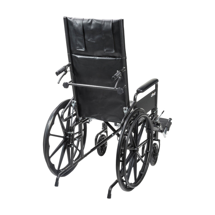 Drive Medical Silver Sport Full-Reclining Wheelchair - Shop Home Med