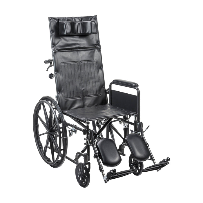 Drive Medical Silver Sport Full-Reclining Wheelchair - Shop Home Med