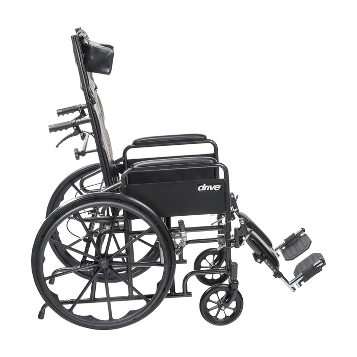 Drive Medical Silver Sport Full-Reclining Wheelchair - Shop Home Med