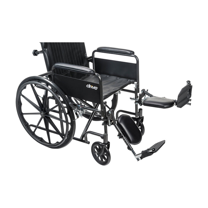 Drive Medical Silver Sport Full-Reclining Wheelchair - Shop Home Med