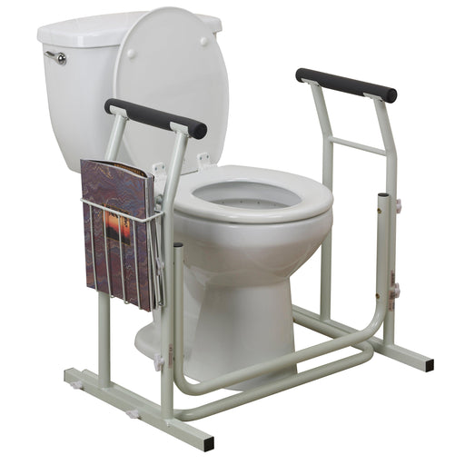 Drive Medical Stand Alone Toilet Safety Rail - Shop Home Med