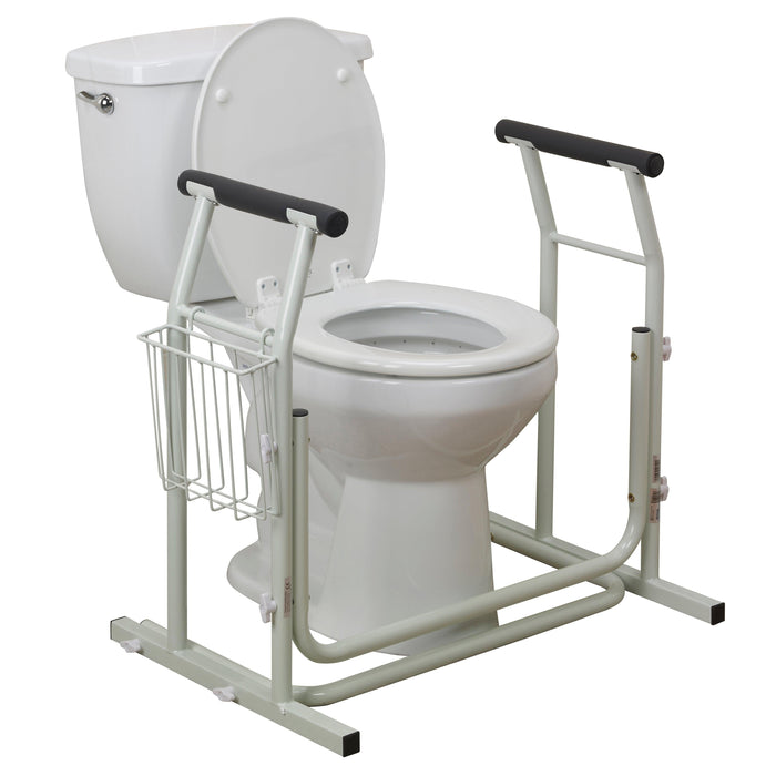 Drive Medical Stand Alone Toilet Safety Rail - Shop Home Med