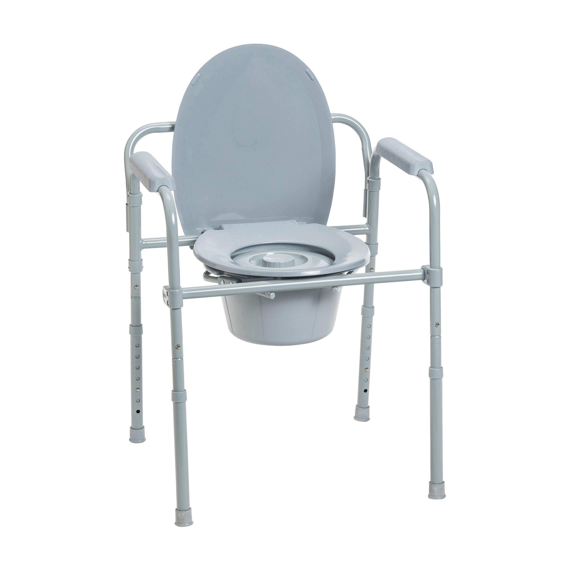 Drive Medical Steel Folding Frame Commode - Shop Home Med