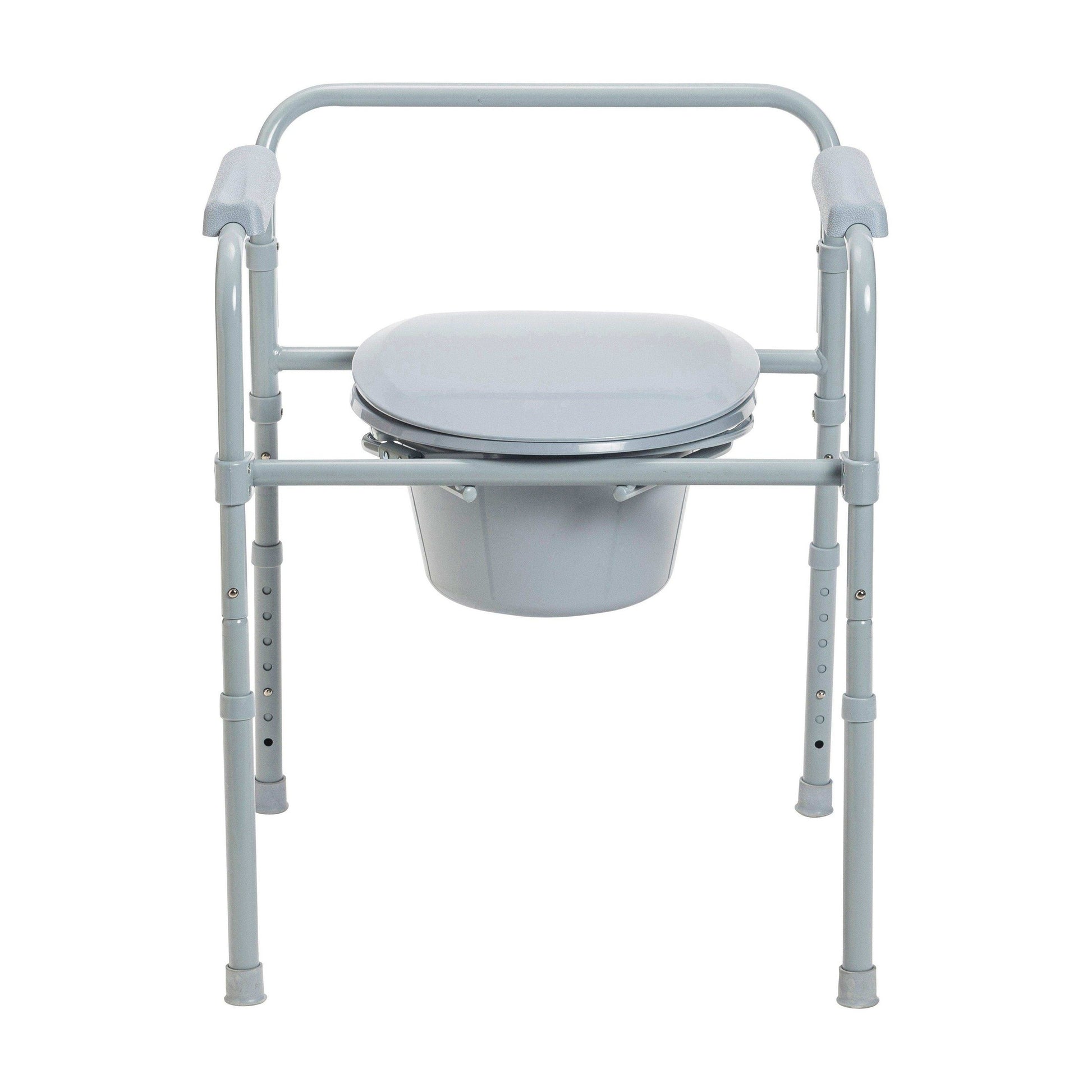 Drive Medical Steel Folding Frame Commode - Shop Home Med
