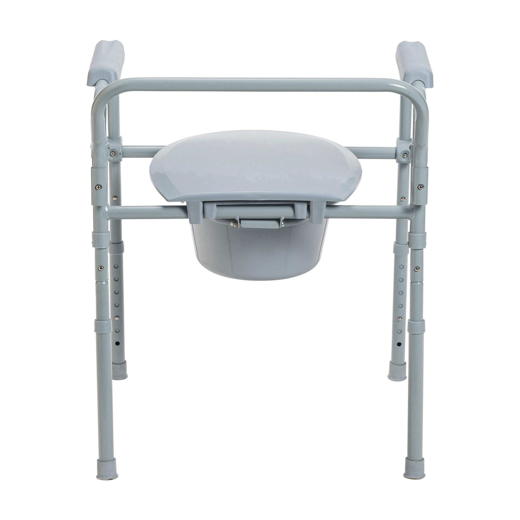 Drive Medical Steel Folding Frame Commode - Shop Home Med