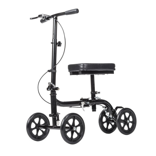 Drive Medical Steerable Folding Knee Walker Knee Scooter, Alternative to Crutches - Shop Home Med