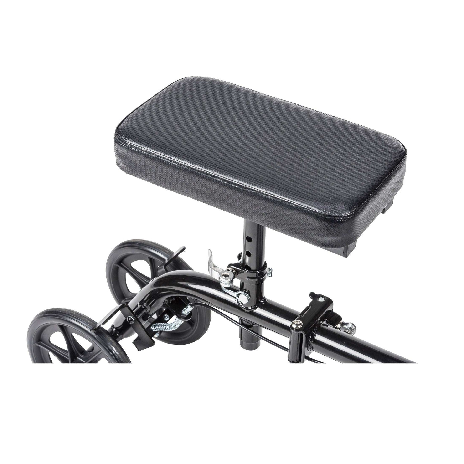 Drive Medical Steerable Folding Knee Walker Knee Scooter, Alternative to Crutches - Shop Home Med