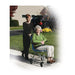 Drive Medical Super Light Folding Transport Wheelchair with Carry Bag - Shop Home Med