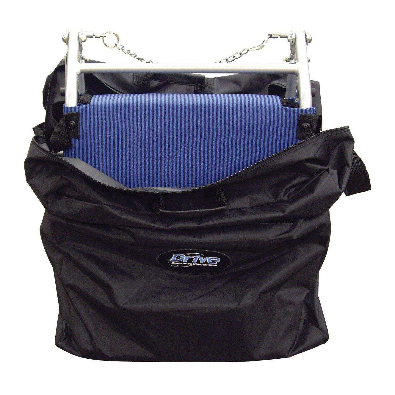 Drive Medical Super Light Folding Transport Wheelchair with Carry Bag - Shop Home Med